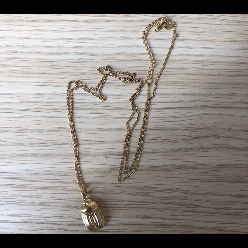 Gold Mejuri Vermeil Menagerie Necklace
